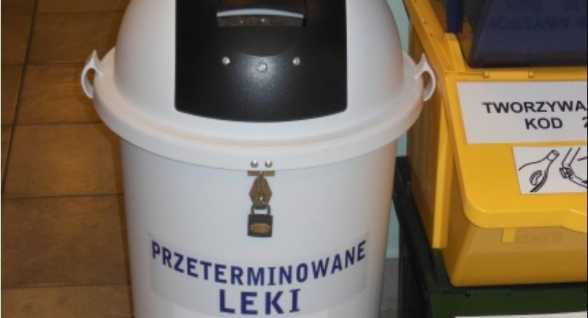 Mieszkańcy Ciechanowa pozbyli się ponad ćwierć tony leków