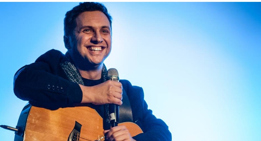 Marcin Styczeń gościem Spotkania z piosenką z tekstem w PCKiSz