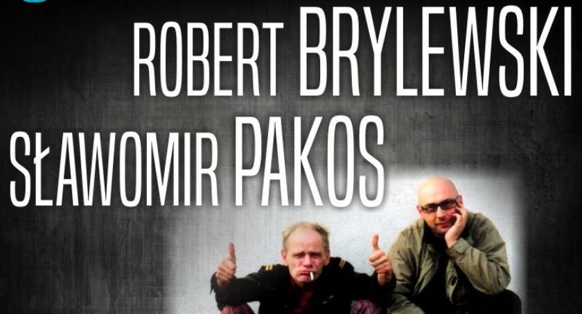 Robert Brylewski i Sławomir Pakos gośćmi kolejnego Spotkania z Kulturą w Zgrzycie