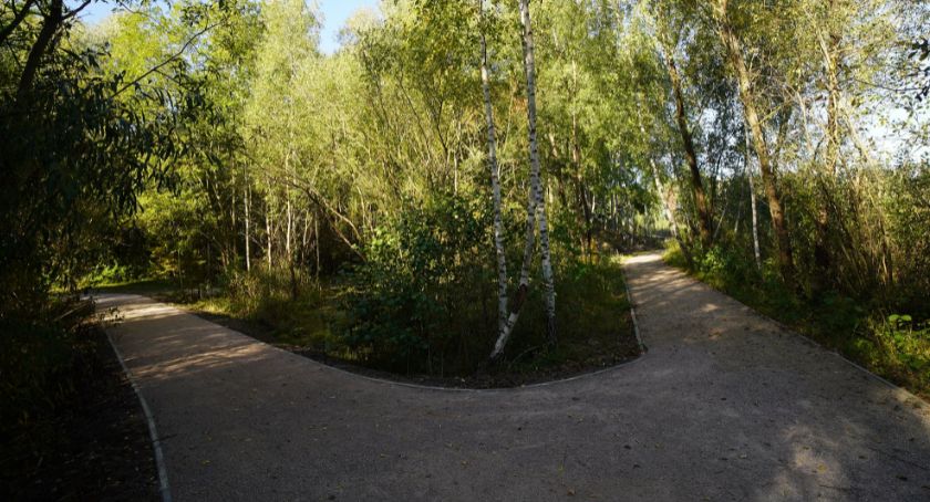 Nowe ścieżki dla pieszych i rowerzystów na Krubinie już gotowe