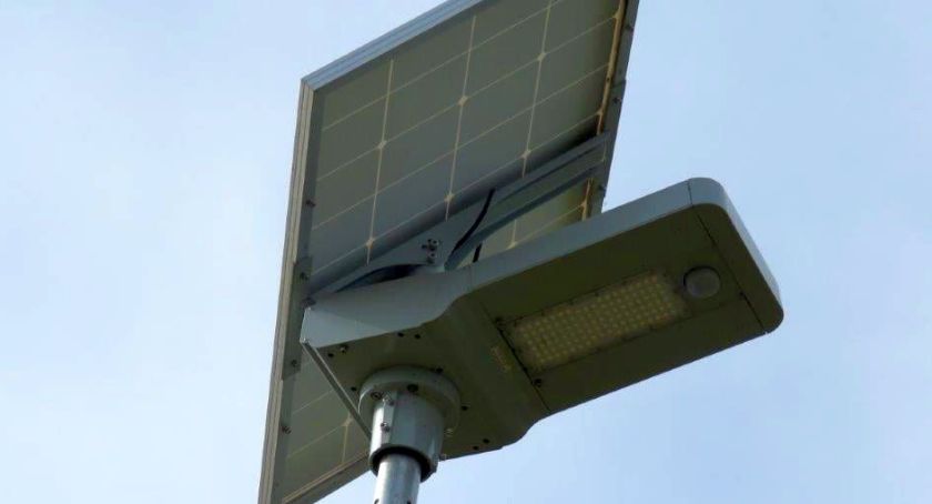 Kolejne lampy solarne w gminie Regimin [zdjęcia]