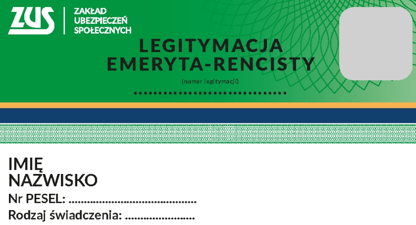 Uwaga! Nowy wzór legitymacji w ZUS-ie