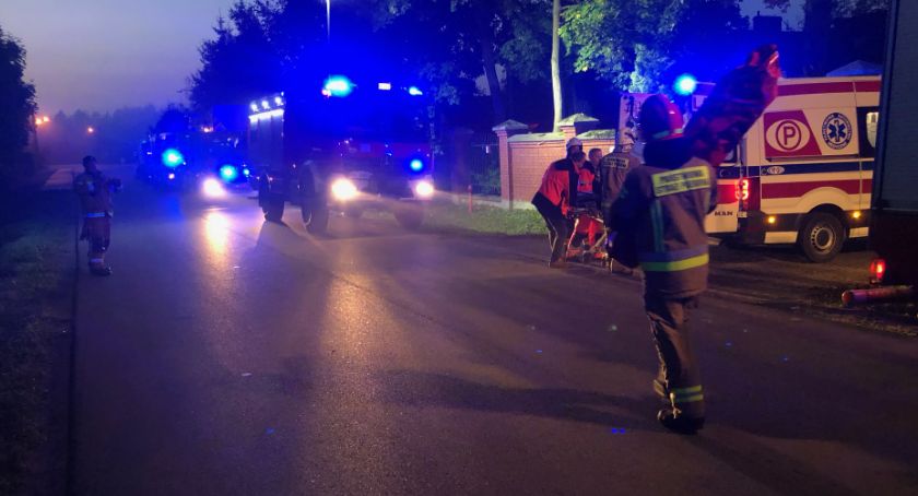 Dwie osoby nie żyją. Tragiczny pożar w Domu Opieki Społecznej [zdjęcia]