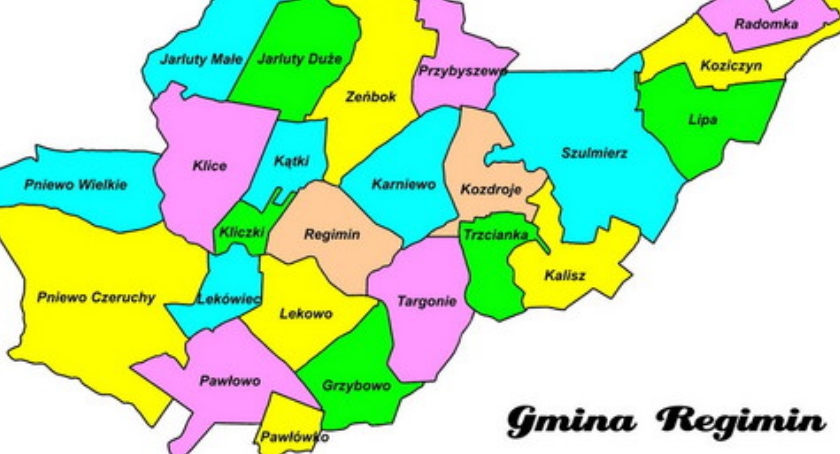 W gminie Regimin wybrano nowych sołtysów