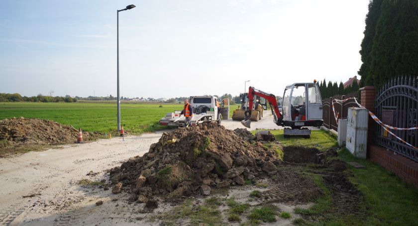 W Ciechanowie ruszyła przebudowa ulicy