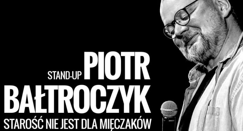 Piotr Bałtroczyk wystąpi w Ciechanowie