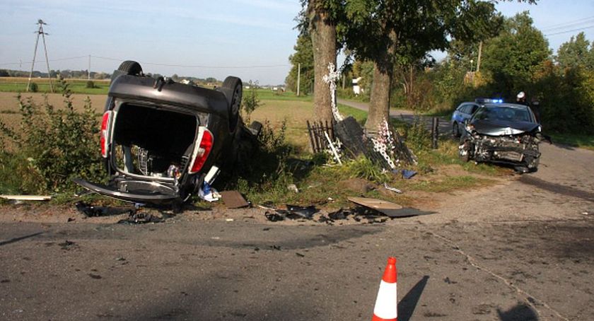 Mieszkańcy powiatu ciechanowskiego ranni w wypadku