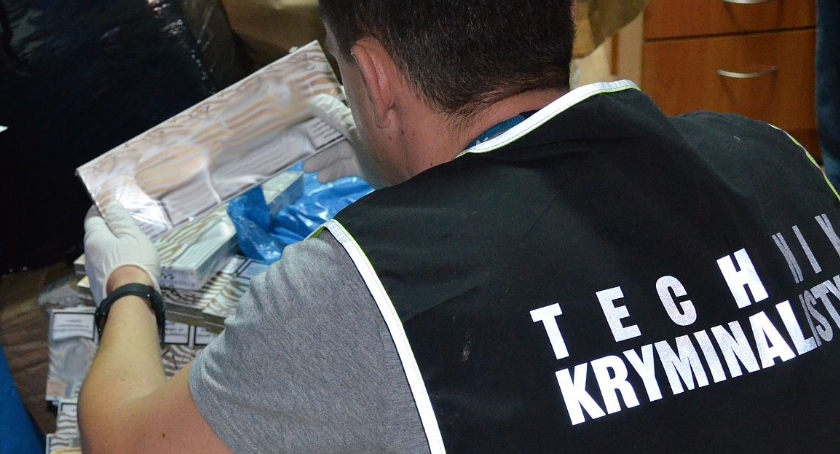 U sąsiadów: Przejęli kontrabandę za ponad 32 tysiące złotych