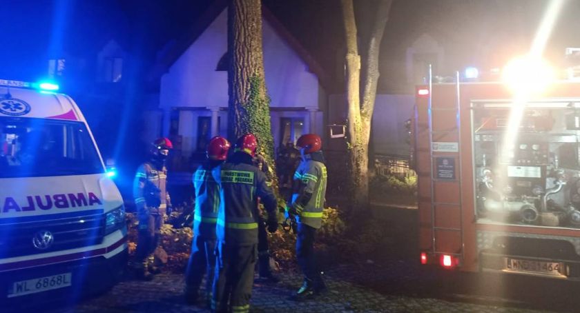 Zaprószenie ognia od papierosa przyczyną tragicznego pożaru?