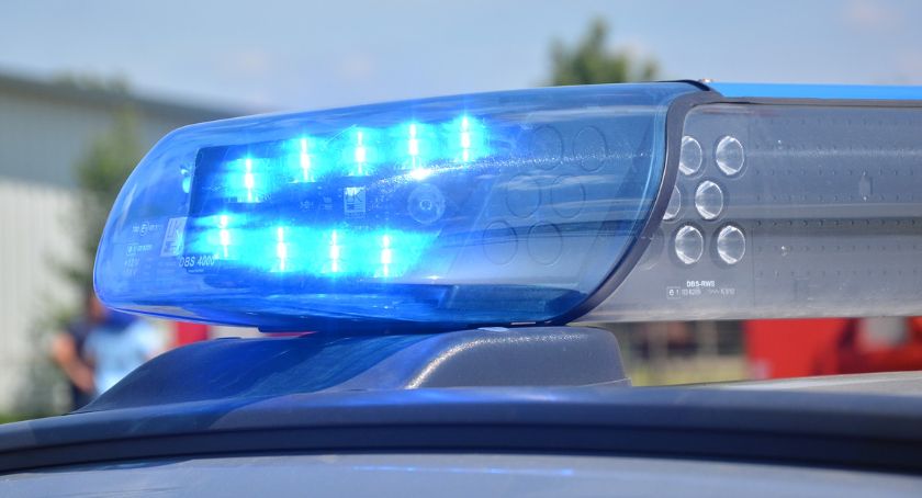 Potrącił pieszą i odjechał z miejsca zdarzenia
