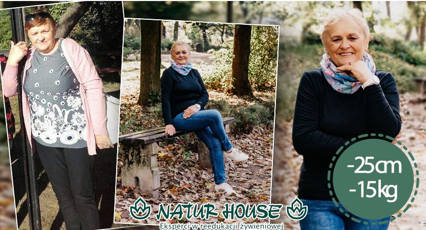 Wystarczyła redukcja 15 kg z Naturhouse Ciechanów, aby Pani Grażynka mogła odstawić leki na cukrzycę typu 2
