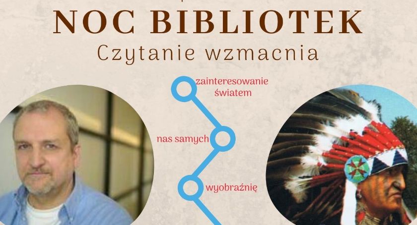 Noc Bibliotek w ciechanowskiej MBP