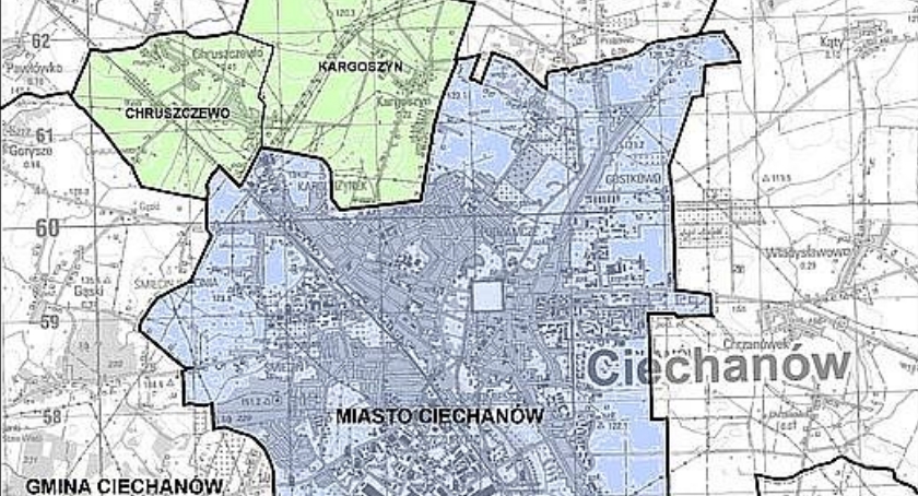 Ciechanów (póki co) nie poszerzy swoich granic