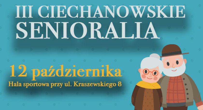 Święto seniorów w Ciechanowie. Gwiazdą Stanisława Celińska