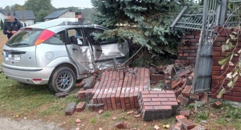 Z ostatniej chwili: Wypadek pod Ciechanowem [zdjęcia]