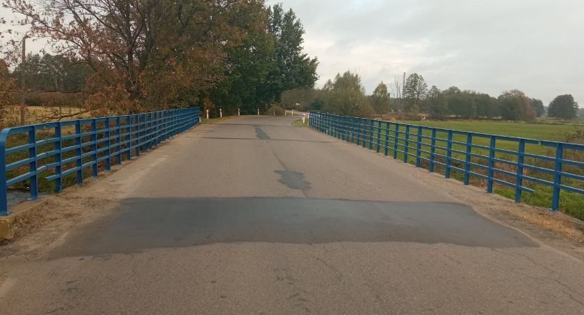 Most pod Ciechanowem już w nowej odsłonie