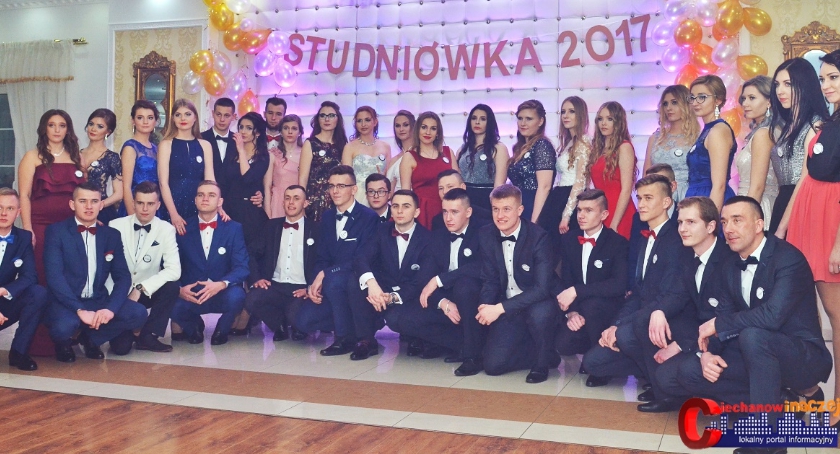Maturzyści z Bema bawili się na studniówce 2017 [zdjęcia]