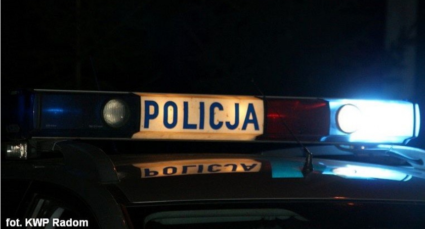 Zderzenie ciężarówki i dwóch aut osobowych pod Ciechanowem