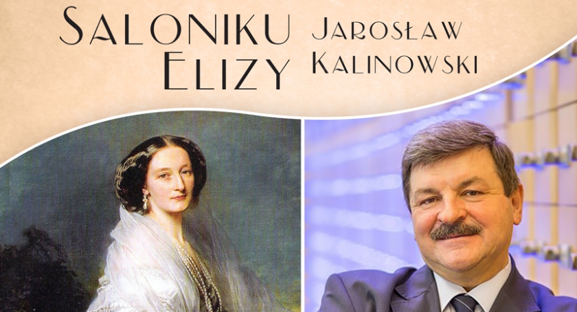 Znany polityk będzie gościem w Saloniku Elizy w Opinogórze