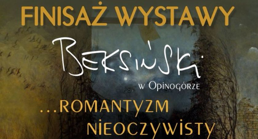 Ostatni dzwonek, żeby obejrzeć prace Zdzisława Beksińskiego