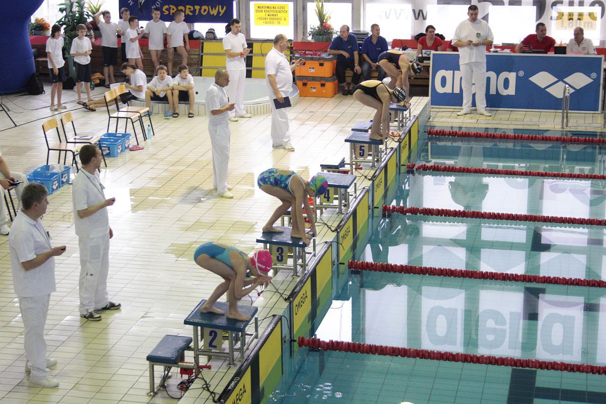 Klub Pływacki Ciechanów wśród najlepszych