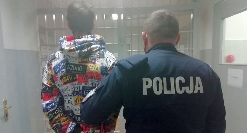 Seryjny złodziej z Ciechanowa w rękach policji