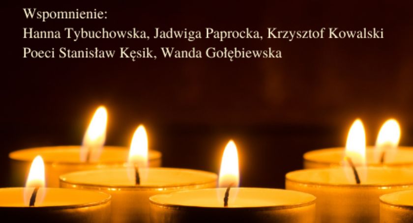 Zaduszkowy Wieczór z Poezją w Ciechanowie
