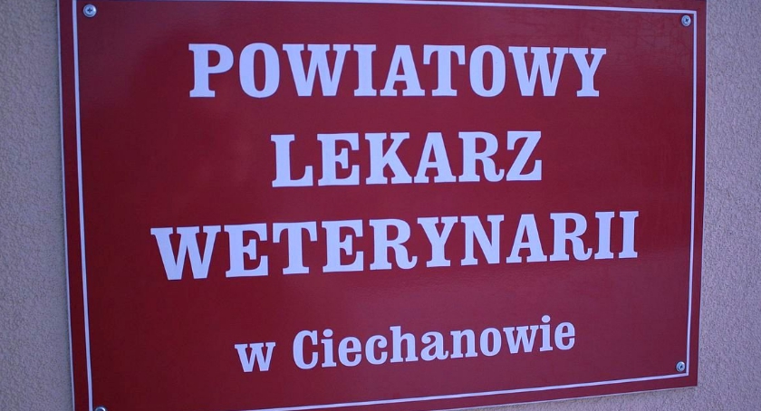 Dlaczego odwołano Powiatowego Lekarza Weterynarii w Ciechanowie?