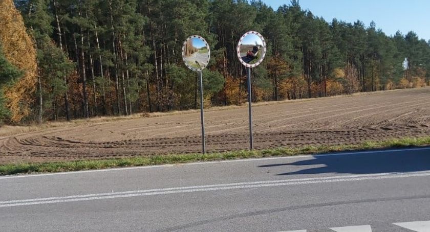 Złodzieje ukradli, drogowcy zamontowali nowe
