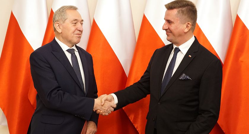 Nowy wiceminister rolnictwa pochodzi z powiatu ciechanowskiego