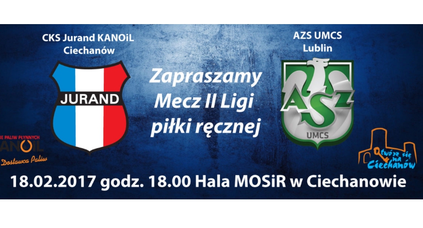 Jurand wygrał na inaugurację rundy wiosennej. W sobotę zagra pierwszy mecz u siebie