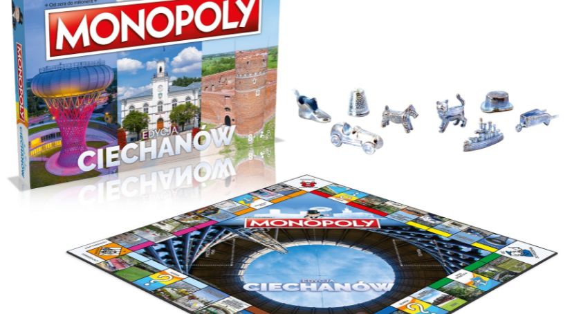 W Ciechanowie odbędzie się turniej Monopoly
