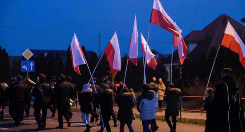 Marsz Niepodległości w Glinojecku