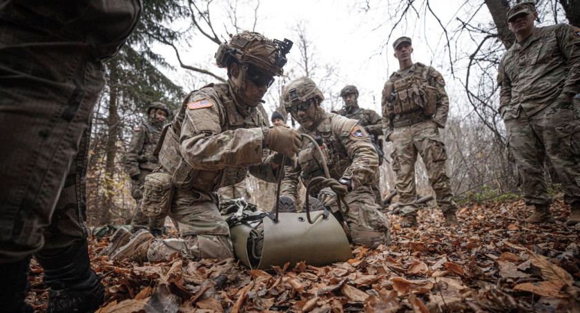 Mazowieccy terytorialsi ćwiczą z US ARMY [zdjęcia]