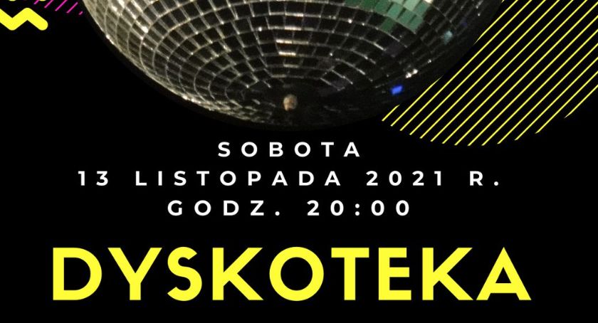 Dyskoteka z DJ’ em w Ciechanowie
