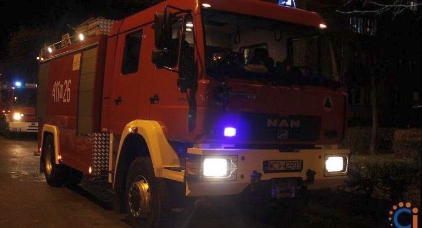 W bloku na terenie Ciechanowa ulatniał się gaz
