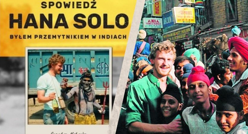 Przemytnicze historie i relacje z pieszej wędrówki po Indiach w ciechanowskiej MBP