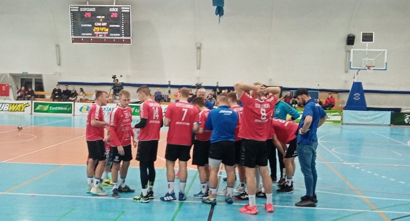 Pierwsza strata punktów Juranda