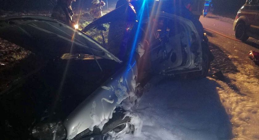 Tragiczny wypadek. Zginął kierowca VW