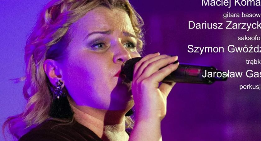 “Nie żałuję” – koncert Edyty Szewczyk w Ciechanowie