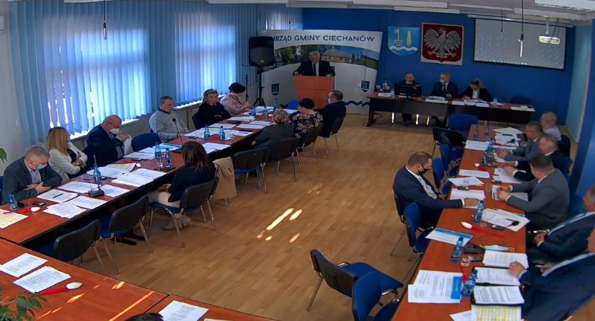 Wyższe diety dla radnych i sołtysów z gminy Ciechanów