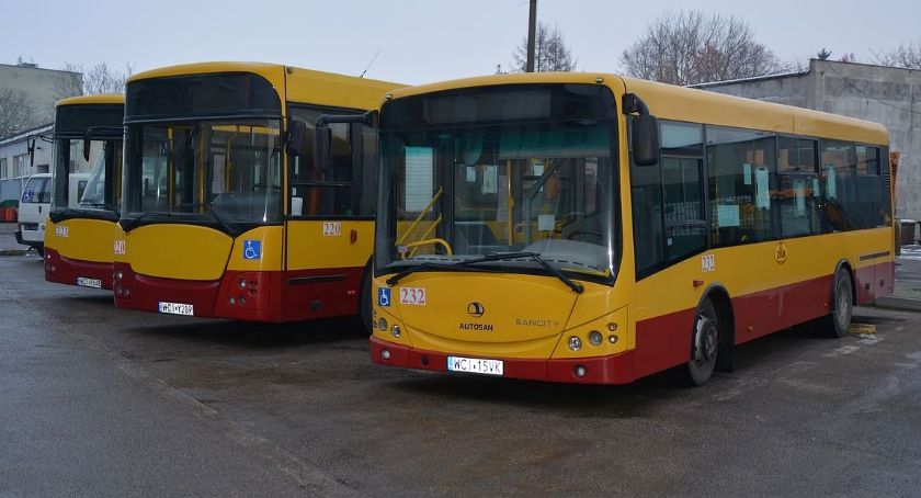 Autobusy miejskie nie zatrzymają się na jednym z przystanków w Ciechanowie