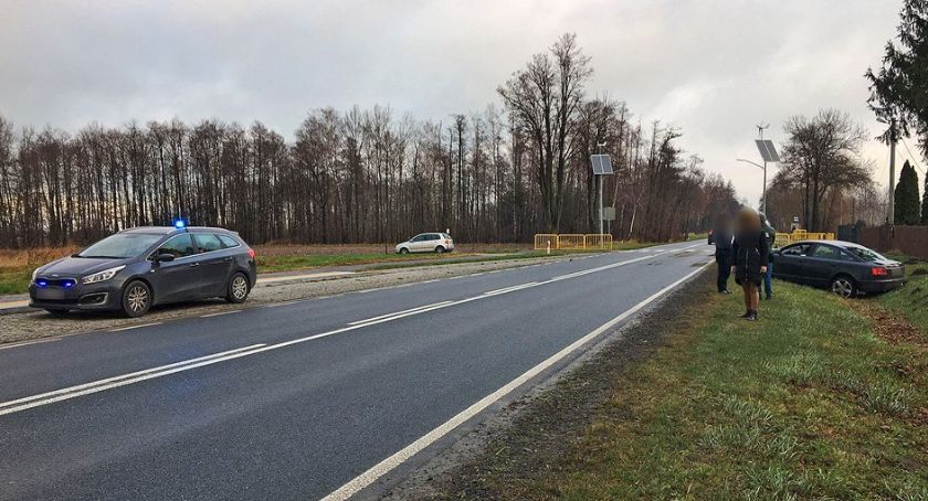 Interwencja Straży Granicznej pod Ciechanowem [zdjęcia]