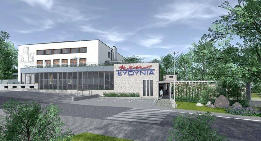 To już pewne - Ciechanów wzbogaci się o nową salę kinową. Powstaną też zielone tarasy i amfiteatr [zdjęcia]
