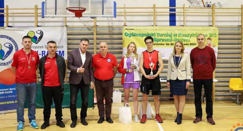 W Ciechanowie odbył się ogólnopolski Turniej Koszykówki dziewcząt i chłopców [zdjęcia]