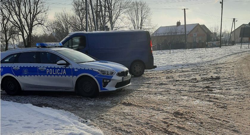 Osiem kolizji w kilka godzin. Policja apeluje o ostrożność