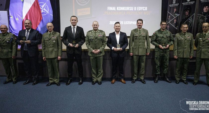 Pracodawca mazowieckich terytorialsów w finale II edycji konkursu Pracodawca przyjazny WOT
