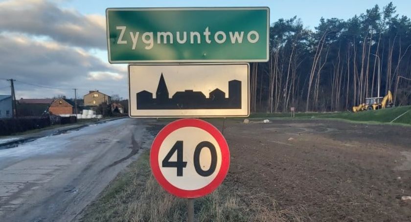 Noga z gazu w gminie Glinojeck. Są zmiany w organizacji ruchu