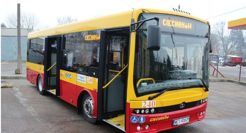 Autobusy miejskie znów pojadą tą ulicą w Ciechanowie