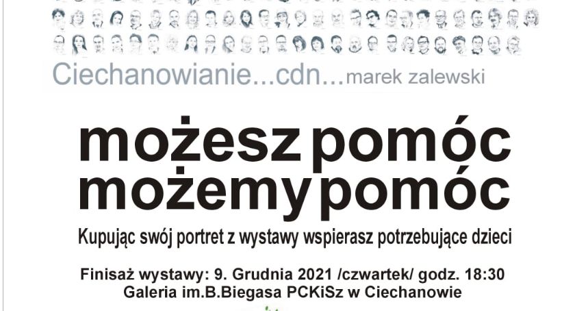 “Ciechanowianie” - finisaż wystawy Marka Zalewskiego